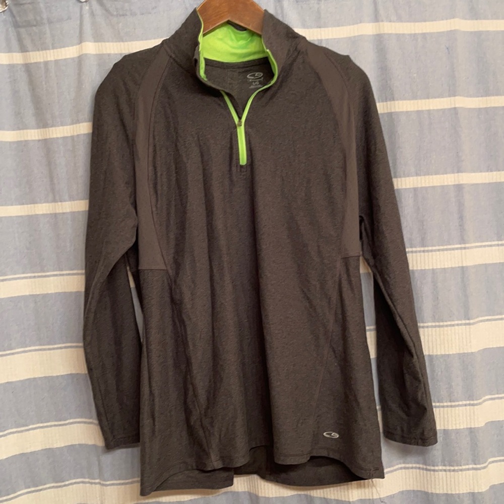 Champion Running Half-zip Pull Over